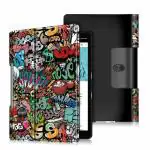 ProElite PU Leather Flip case Cover for Lenovo Yoga Smart Tab 10.1 YT-X705X & YT-X705F Tablet, Hippy