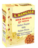 A.Mangals Milk Masala Badam powder with Badam Pieces 500g