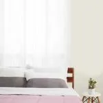 Wakefit Hollow Fibre Sleeping Pillow, White and Grey, 27 x 16 inch Set of 1