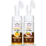 Esawood Vitamin C Foaming Face Wash And Ubtan Face Wash Combo (Pack Of 2)