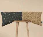 THE WOOD WHITE Soft Matty Pillow Cover for Cuddle Pillow. Full Body Pillow Cover Size 18 X 54 Inch. Long Pillow Cover for Bed. Freedom