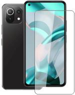 Fabekee Transparent Glass Edge-To-Edge Screen Protector Guard For Xiaomi 11 Lite Ne 5G