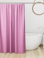 BIANCA pacific wine Water-Proof Fabric Shower Curtain -1pc Standard size abstract(200 x 180 cm)