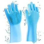 K Kudos Enterprise Silicone Cleaning Hand Gloves