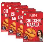 Ram Bandhu-RBM Chicken Masala | Powder | Spices, Pack Of 4 (100gm x 4) 400Gm