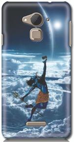 Hello Case Back Cover for Coolpad Dazen Note 3 (Multicolor, Hard Case)