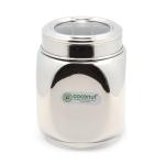Coconut Stainless Steel Container/Canister 1.8 L