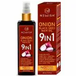 Newish Onion Black seed Hair oil 100% pure and nautral for hair Growth And Prevents hair loss 200ml