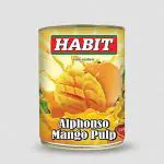 Habit Alphonso Mango Pulp Fruits, 850 G