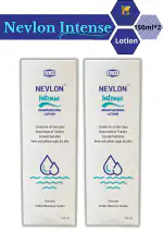 Herbal Hage Nevlon Intense Moisturizing Lotion ( PACK OF 2 )