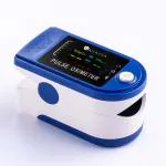 Agatsa Pulse Oximeter Fingertip Heart Rate, SPO2 & Oxygen Saturation with LED Display Blood Oxygen Meter Finger Oximeter Finger with Pulse