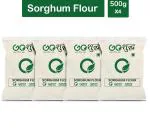 Goshudh Jowar Atta 2 kg (500g X 4 Pack)