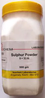 ISOCHEM LABORATORIES Sulphur Powder (500 GM)