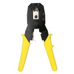 AdzMozi Metal 3 in 1 Modular CrimPing Tool for RJ45 RJ11 Network LAN Cable Crimper Pliers