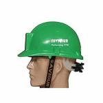 SAVIOUR Tough Hat With Ratchet - Green Fire Fighting Helmet | SAVIOUR, Performing PPE