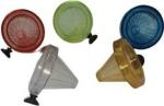 Kapoor Pets Aquarium Feeding Cone Cup Plant Cup Brine Shrimp Plastic Fish Feeder for Aquariums 10 g (Pack of 5)