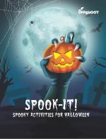 Spook-It! - Age group- 13-16 years - Halloween activities - Common fears and horrors - Adult activity book by Offshoot