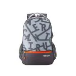 American Tourister Gizz Polyester Grey 32.5 Ltr Casual Backpack