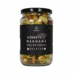 Gourmax Almond Masala Makhana Trail Mix Rice Roasted 125gm