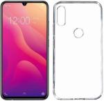 Multronics Transparent Silicon Back Cover Compatible With Vivo Z1 Pro