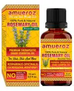 Amueroz Rosemary Essential Oil-Pure And Natural Therapeutic Grade, 15 Ml