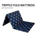 Sleep Factory International Three Fold Mattress 35mm thickness Navy