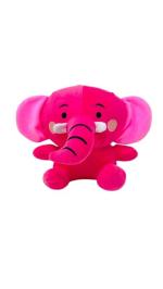 FUN ZOO Baby elle pink soft toy plush soft toy for kids 20 cm