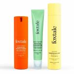 Foxtale Stop the Spots Trio Skin Care Kit.