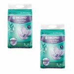 Smilepad Adult Diaper Tape Style | Extra Large Size, 48-68 inch Waist | Count 20 Diapers