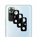 Kite Digital Redmi Note 10 Pro/Note 10 Pro Max [Black] Back Camera Lens Protector Tempered Glass - Full Camera Coverage with Easy Installation Kit (Pack of 3)