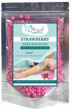 Bluejack Waxing beans for Hair Removal, Women Men, Home Waxing for All Body Strawberry Wax