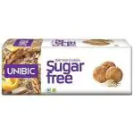 UNIBIC Sugar Free Oatmeal Cookies, 75 g Carton (Pack of 15)