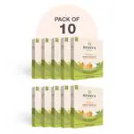 Benny's Bowl Delicious Fresh Dog Food, Paneer and Brown Rice Recipe, 300g (Pack of 10)