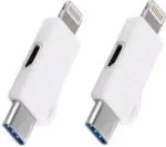 RV7 Male to Female Lightning OTG Adapter for Mobile