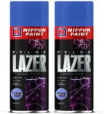 Nippon Paint Pylox Lazer Phirozi Blue Spray Paint 400 ml  (Pack of 2)