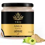 VRIJ Amla Powder | 200Gm | Amalaki | Indian Gooseberry | Skin Health | Hair Health | Orgnic | Unadulterated | Genuine | Natural | Authentic (200G (Pack of 1))