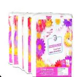 MAPPA | Pack of 10 | 2 Ply Paper Napkins Tissues| Large Size 33x33 cm | 17 Gsm | 50 Pulls Per Pack | 100 Sheet Per Pack