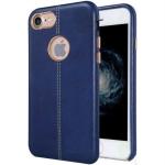 EasyTac Vorson Blue Silicone Slim Back Cover Case For Iphone 7, Iphone 8