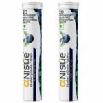 Gigagreen Dailygreens effervecent Tablets | Lemony Lime Flavor | Pack of 2