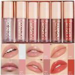 KA CAYLA HANDAIYAN 6Pcs lip oil light lipgloss set, moisturizing hydrating high shine Plump (Set A) (7.5 ml, SET A)