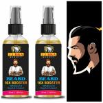Beard Hair growth oil | Solve Curly Beard Problem | Powerful beard oil | men's Bard oil | Full Beard Growth Oil | Mustache Beard oil | Best Beard Oil (50ML) (PACK OF 2) x