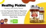 MARWADI MANWAR KERI GUNDA ACHAR/ Keri Pickle/ Lasoda Achar/ Traditional Pickle 400 gm