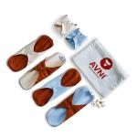 Avni Metal Lush Washable Panty Liner With Storage Pouch - 240Mm (Set Of 6)