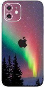 instyler Apple iPhone XS Max Matte Vinyl Sky Printed Mobile Skin Sticker with Scratch Resistant Lamination