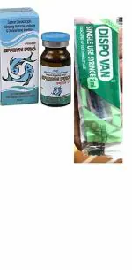Spawn PRO: Fish Breeding Hormone Injection (1 Pieces) Free DISPO Van 2ML Syringes
