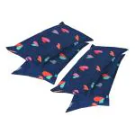 Gharsaaz Multicolor Printed Polycotton Pillow Covers Set of 4