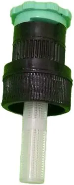 Vasudha Irrigation Adjustable nozzle- Solar panel cleaning sprinkler-KVF8- 8 feet radius flow 8 L Hose-end Sprayer (Pack of 1)