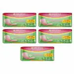 Smilepad Panty Liners for White Discharge | Super Soft Cottony Top Sheet | Pack of 5 (150 Pads)