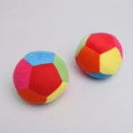 Love Baby’s Soft Plush Baby Ball with Rattle Sound Set of 2 - BT28 S 2