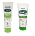 Cetaphil Moisturising Cream - 80g and Cetaphil DAM Lotion - 100g